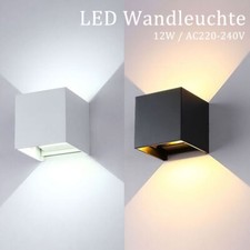 LED Wandlampe Kalt Warm weiß