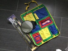 Sonnenschutzrollo, Rückspiegel, Auto-Untesilientasche Kind NEU