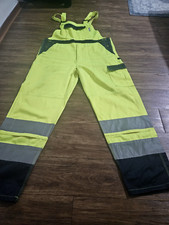 Elysee Warnschutz-Latzhose Arbeitslatzhose gr.28