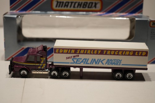 Matchbox convoy truck 16 - convoy,