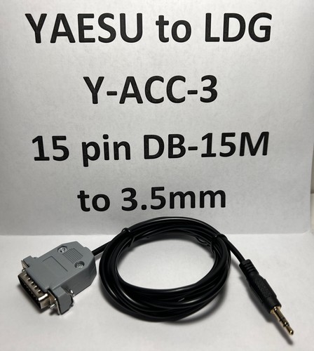 Ldg acc cable yaesu - yaesu, 15