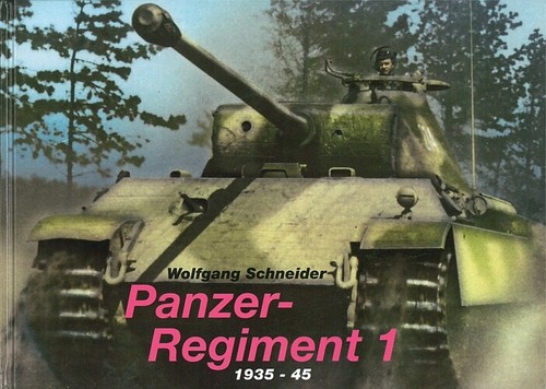 Schneider panzerregiment 1 - schneider:,