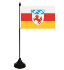 Tischflagge Landkreis Erding Tischfahne Fahne Flagge 10 x 15 cm