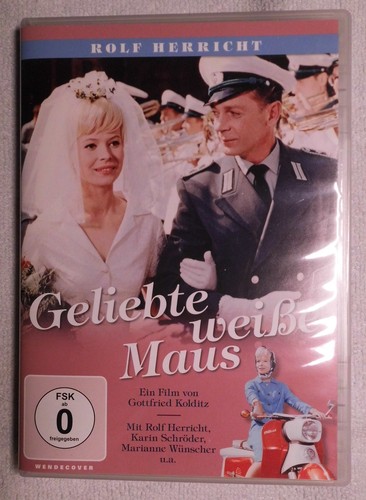 Geliebte weiße maus - geliebte,