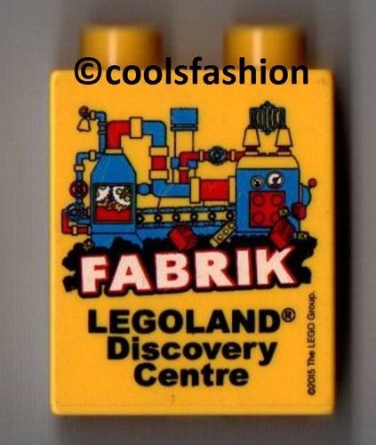 Lego fabrik 2015 - fabrik, duplo