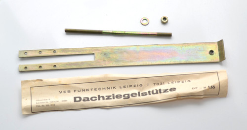 Ddr dachziegelstütze - dachziegelstütze, /