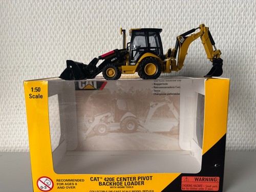 Caterpillar 420e baggerlader - caterpillar,