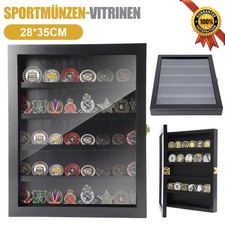Münzvitrine Wandhalterung Militär Challenge Münzhalter Vitrine Schaukasten