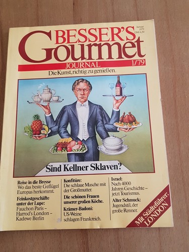 Vintage zeitschrift besser - vintage, besser's