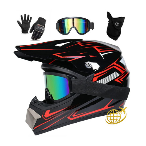 Motorradhelm kinder crosshelm - motorradhelm,