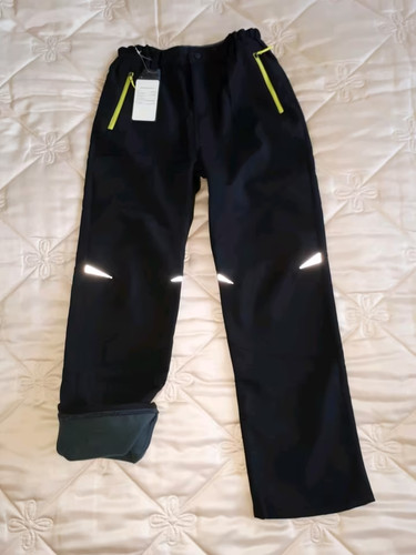 Kinder thermo softshell - thermo, hose
