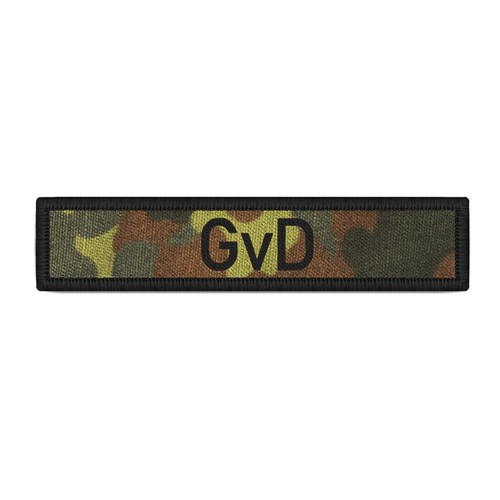 Patch namensband gvd gefreiter - patch,