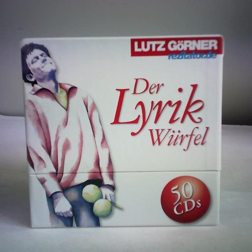 Der lyrik würfel cds - der,