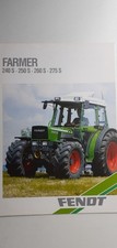 Fendt: Farmer 240 S / 250 S /