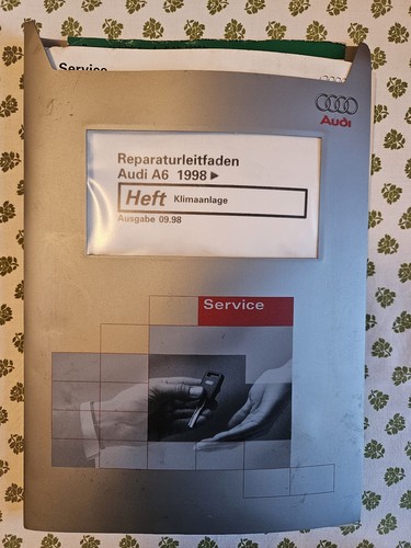 Audi 98 klimaanlage - 4b,