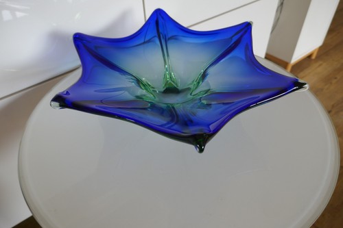 Murano glas stern - stern, schale