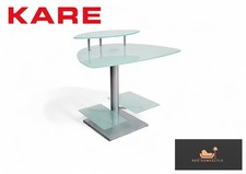 KARE Design Computertisch Pc Gaming Büro Office Glas Kompakt Bürotisch