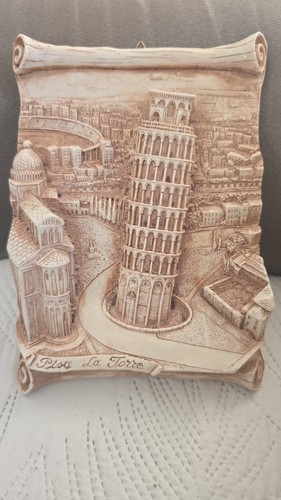 Souvenir keramik plakette - keramik,