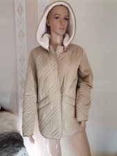 Tommy HILFIGER Parka MANTEL Trenchcoat NEU GR S Beige/ Creme 36/38 Jacke JACKET