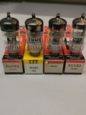 ECC82+ECC83 Markenröhren