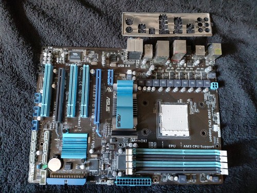 Asus m4a87td evo - m4a87td, mainboard