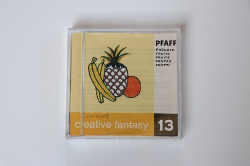 Pfaff stickkarte für creative - stickkarte,