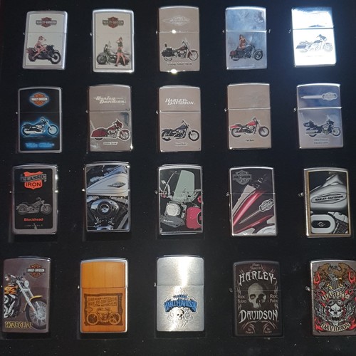 Harley davidson zippo - davidson,