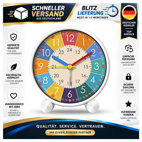 Wecker analog für kinder - wecker,