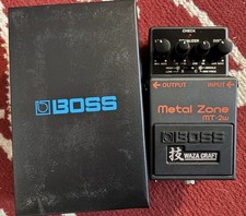 Boss MT-2W Metal Zone With