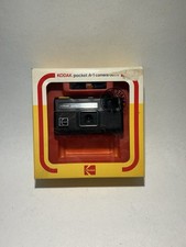 Kodak pocket a-1 camera seltene Kodak Pocketkamera aus 1979 Mit OVP
