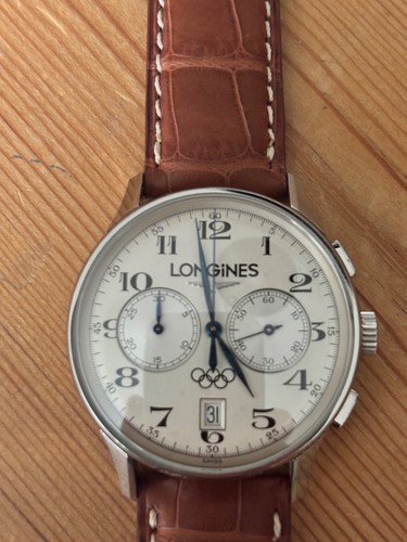 Longines olympic chronograph - longines,