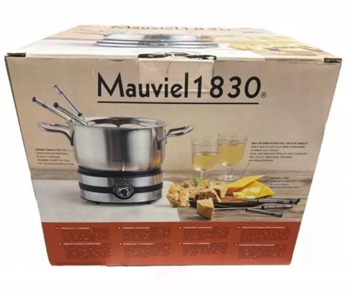Mauviel 1830 fondue set - mauviel, set/