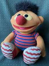 Sesamstrasse Kitzel Mich Ernie - Tyco von 1996 Funktionstüchtig Gebraucht