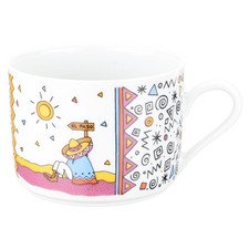 Kaffeetasse gerade Form