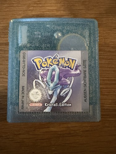 Pokémon kristall edition - pokémon,