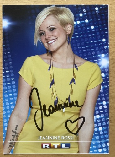 Jeannine rtl dsds - jeannine,