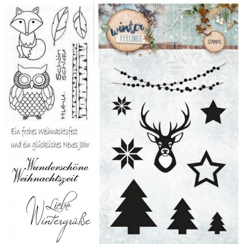 Stempel wald tiere - wald-tiere, fuchs