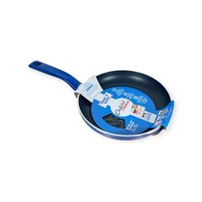 Tefal G80504 Chefclub Bratpfanne 24 cm Titanium Antihaft Pfanne Thermo Blau