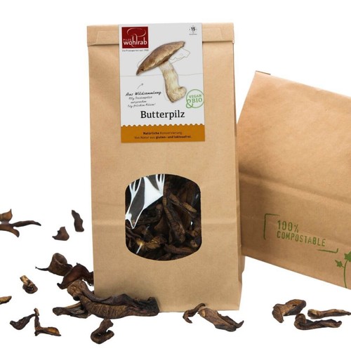 Butterpilz bio getrocknet - bio,