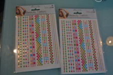 Karneval ,Verkleidung, Beauty Tatto,Krpertattoo, Indianer,,OVP ,2x