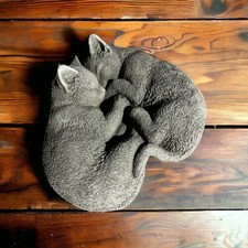 Frostresistente Steinfigur