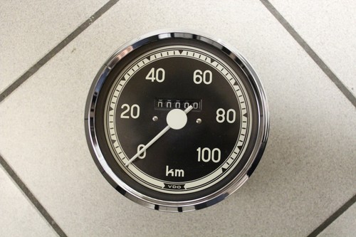 Original vdo tachometer - original,