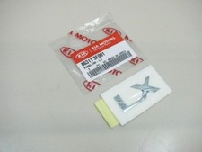ORIGINAL KIA Sorento LX Schriftzug Heckklappe 863113E001 NEU