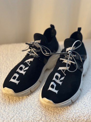 Original prada sneaker schwarz - original,