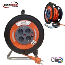 Kabeltrommel Stromkabel mit 4