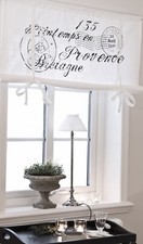 Raff Gardine NICE GRAU 80 x