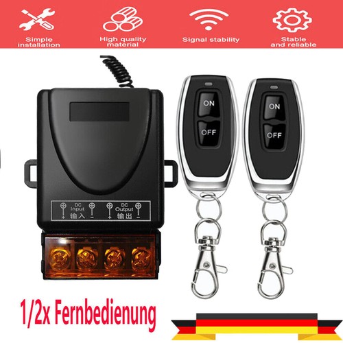 Funk ein ausschalter mit - 1-2x,