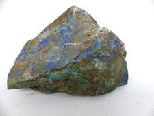 Mineralien Stein Azurit