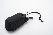 Objektivbeutel Beutel Köcher lens bag klein in Schwarz aus Neopren universal