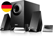 Edifier M1360 2.1 Lautsprechersystem/Pc-Lautsprecher Mit Kabelfernbedienung